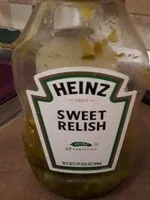 Mängden socker i Sweet relish