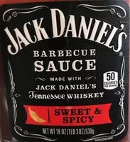 Mängden socker i Sauce barbecue