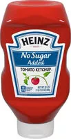 Mängden socker i No sugar added tomato ketchup