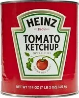 Mängden socker i Tomato ketchup