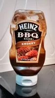 Mängden socker i Heinz B.B.Q Sauce Smokey