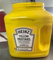 Mängden socker i Yellow Mustard