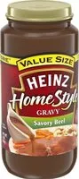Mängden socker i Homestyle savory beef gravy
