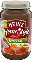 Mängden socker i Home style savory beef gravy