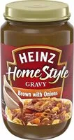 Mängden socker i Homestyle brown gravy with onions