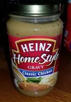 Mängden socker i Home style chicken gravy