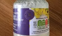 Mängden socker i English set honey