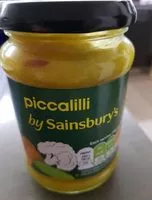 Mängden socker i Piccalilli