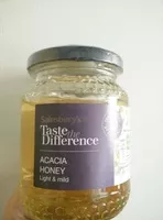Mängden socker i Taste the Difference Acacia Honey