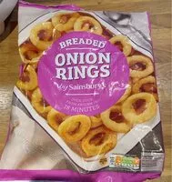 Mängden socker i Breaded Onion Rings