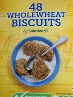Mängden socker i Wholewheat biscuits