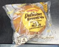 Mängden socker i Banana Muffin