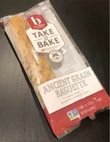Mängden socker i Ancient grain baguette