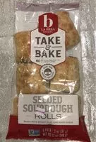 Mängden socker i Seeded Sourdough Rolls
