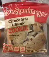 Mängden socker i Chocolate chip cookie