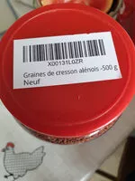 Mängden socker i Graines de cresson