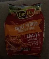 Mängden socker i Sweet Potato Crinkle Cut Fries