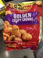 Mängden socker i Crispy crowns seasoned frozen shredded potatoes