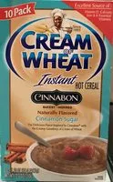 Mängden socker i Cream of wheat cinnamon