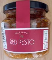 Mängden socker i Red Pesto