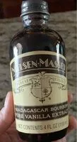 Mängden socker i Madagascar Bourbon Pure Vanilla Extract