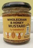 Mängden socker i Wholegrain and Honey Mustard