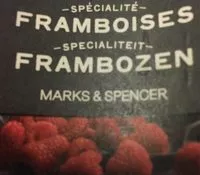 Mängden socker i Framboises