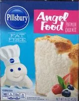 Mängden socker i Angel food cake