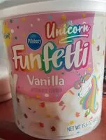 Mängden socker i Unicorn Funfetti Vanilla Frosting