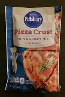 Mängden socker i Pizza crust