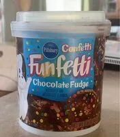 Mängden socker i Chocolate Fudge Funfetti Frosting
