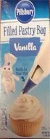 Mängden socker i Filled Pastry Bag-Vanilla