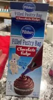 Mängden socker i pillsbury filled pastery bag chocolate fudge