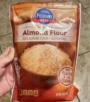 Mängden socker i Blamched Almond Flour