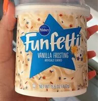 Mängden socker i Vanilla frosting