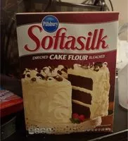 Mängden socker i Sofasilk Cake Flour