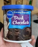 Mängden socker i Dark Chocolate Frosting