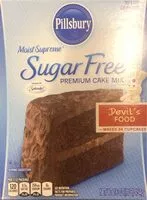 Mängden socker i Sugar Free Devils Food cake