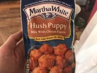 Mängden socker i Hush puppy mix with onion flavor