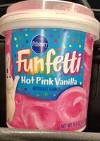 Mängden socker i Funfetti Hot Pink Vanilla Frosting