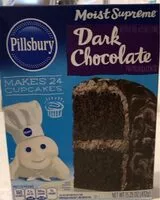 Mängden socker i Dark Chocolate Cake