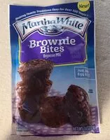 Mängden socker i Brownie Bites