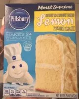 Mängden socker i Lemon premium cakemix