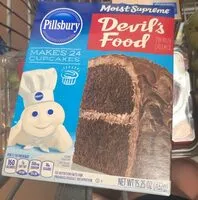 Mängden socker i Devils food