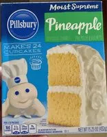 Mängden socker i Pineapple cake mix