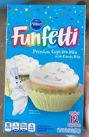 Mängden socker i Fun fetti