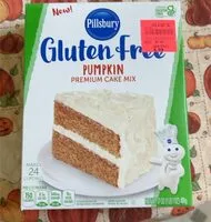 Mängden socker i Gluten-free pumpkin cake mix