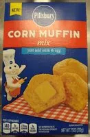 Mängden socker i Corn Muffin Mix