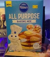 Mängden socker i All purpose baking mix
