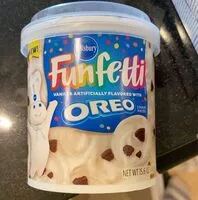 Mängden socker i Funfetti Oreo Frosting